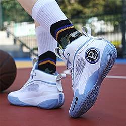 Basketball Shoes for Men Breathable Running Shoes