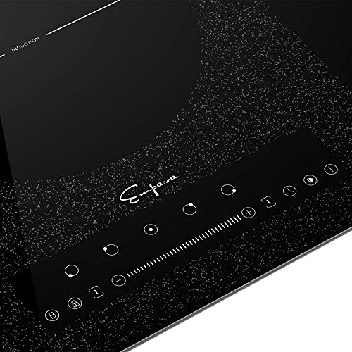 Empava 36” Electric Stove Induction Cooktop With 5 Booster Burners