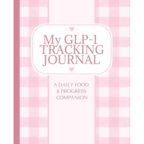My GLP-1 Tracking Journal: A Daily Food & Progress Companion: Soto, D. Books