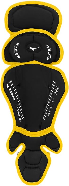 Mizuno Samurai Youth Baseball Shin Guards 14.5" : Sports & Outdoors