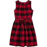 buffalo check holiday dress