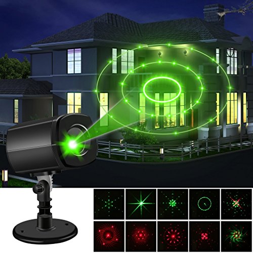 Buy Christmas Laser Lights,Outdoor Projector lights ,AutoTimer