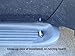 LED Convenience Courtesy Or License Plate Light - 6 Internal Warm White LED - Waterproof, Compact 12VDC For Truck, Auto, RV Lighting