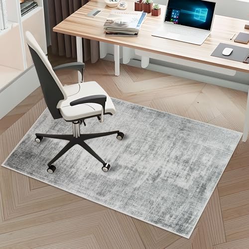 Office Chair Floor Protector Mat 120x150cm, Office Chair Protector Mat, Floor Protector Mat for Hard Floors, Office Chair Mat Non-Slip Office Chair Mat