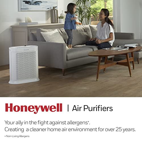 Honeywell HPA304 HEPA Air Purifier for Extra Large Rooms Microscopic