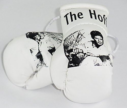 David Hasselhoff "THE HOFF" Mini Boxing gloves (Ideal for rear view Mirror)