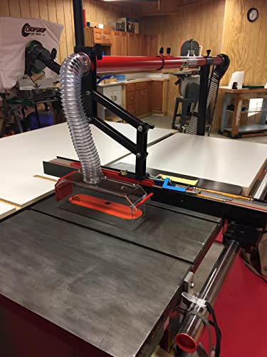 PSI Woodworking TSGUARD Table Saw Dust Collection Guard photo 12