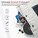 iPhone X Screen Protector, Besiva iPhone X Tempered Glass Screen Protector 3D Touch Compatible Anti-Scratch 9H Hardness Anti-Bubble Screen Protector Glass for Apple iPhone X ( 2017 )