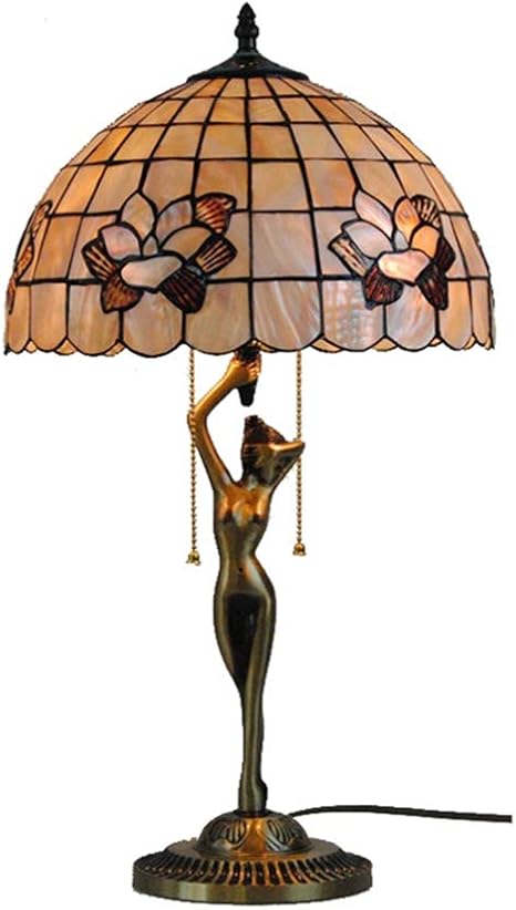 stained glass desk lamp