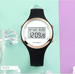 Gosasa Outdoor Sport Unisex Watches Alarm Rubber