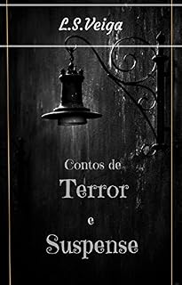Livro Contos de Terror e Suspense
