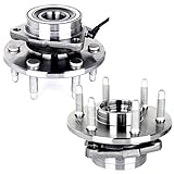 ECCPP (515036 x2) New Complete Front Wheel Hub