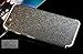 iPhone 7 Plus Bling Skin Sticker Screen Protector - Anwish Full Body Coverage Glitter Vinyl Sparkle Protective Decal - Dustproof, Anti-Scratch for iPhone 7 Plus