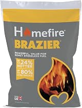 Brazier Multi Purpose Smokeless Fuel 10kg - Clean Burning Hearth Coal