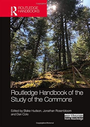 Download Routledge Handbook of the Study of the Commons PDF