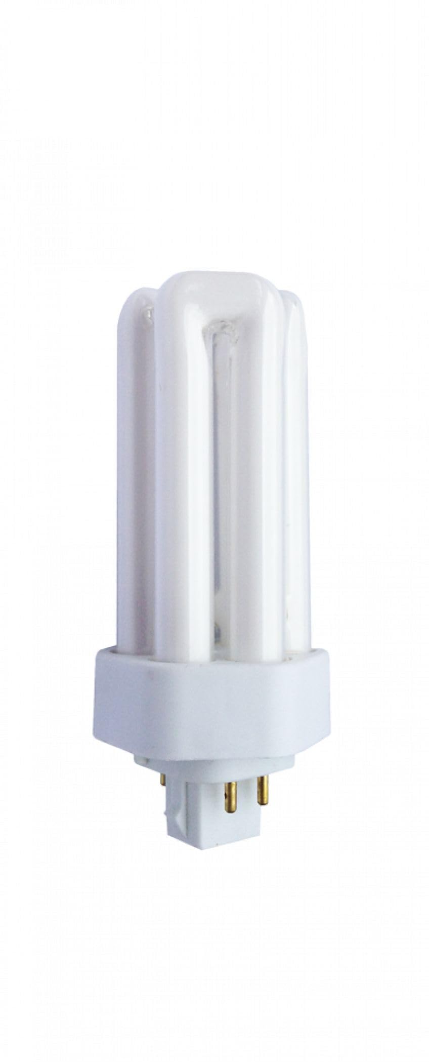 Kosnic 13w GX24q-1 4 pin compact fluorescent bulb (4000K, cool white, EXUN)