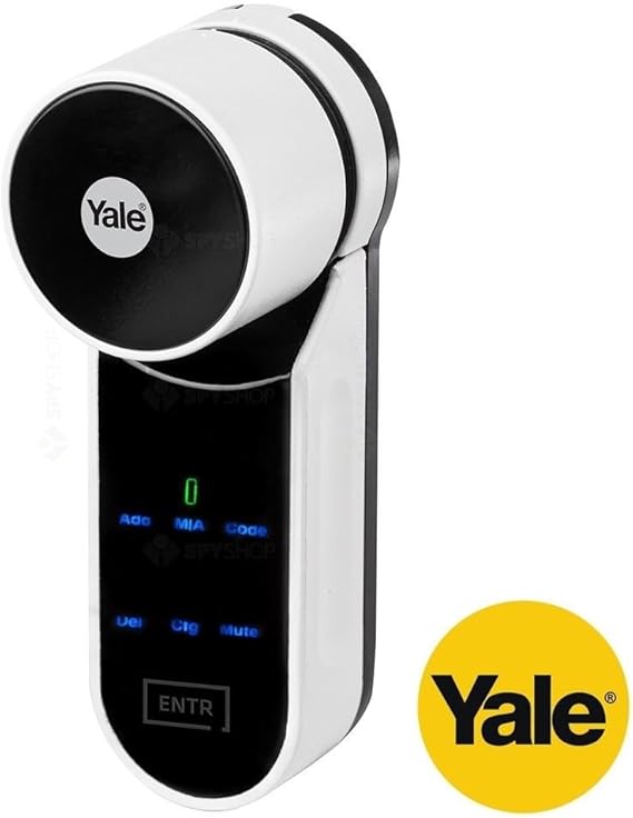 yale entr google home