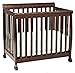 DaVinci Kalani 4-in-1 Convertible Mini Crib in Espresso | Greenguard Gold Certified