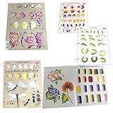 Donna Dewberry One Stroke Flower Leaves Critters Instruction Sheet Packet