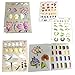 Donna Dewberry One Stroke Flower Leaves Critters Instruction Sheet Packet