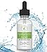 Hyaluronic Acid Serum for Skin & Face with Vitamin C & E, MSM, Aloe Vera, Jojoba Oil - Deeply Hydrates, Plumps Skin, Reduces Fine Lines & Wrinkles | Anti Aging Serum, All Organic Essentials 1 Oz