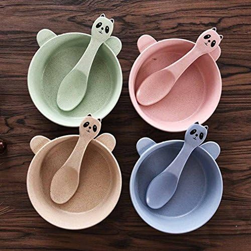 Cute-Audlt-Kids-Bowls-With-Panda-Spoons-Set-Durable-Kids-Cups-Rice-Dessert-Bowl