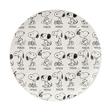 Peanuts Anniversary Snoopy Plate