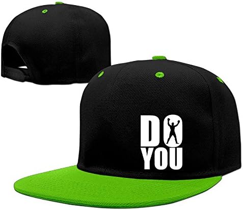HIITOOP Muhammad Ali Champion Baseball Cap Hip-Hop Style KellyGreen