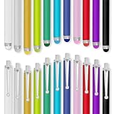 Chromo Rainbow 12 Pack Universal Stylus Set by Chromo Inc For Nook iPad iPhone