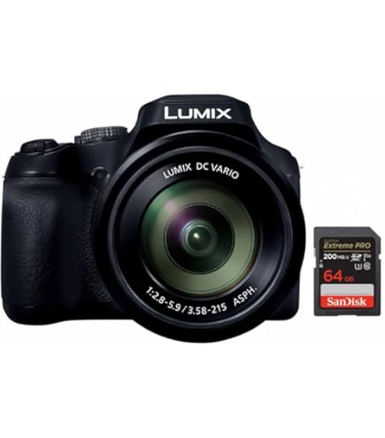 Panasonic パナソニック LUMIX FZ1000 ブラック 新製品レビュー：パナソニックLUMIX FZ1000（機能・外観編