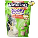 Vitakraft Wild Berry Drops for Rabbits - 3 PACK