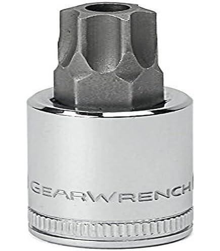 そー Amazon.com: Capri Tools XZN Triple Square Spline Socket Bit