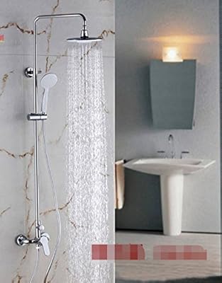 Wp Shower Suit All Copper Lifting Shower Faucet Amazon Co Uk Diy
