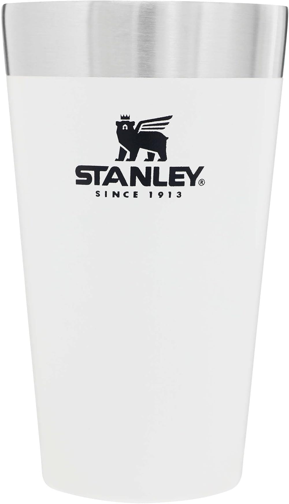 STANLEY Adventure 0.47L Beer Pint Stainless Steel Travel Mug Keeps Drinks Cold
