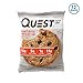 Quest Nutrition Protein Cookie Peanut Butter Chocolate Chip. Low Carb Meal Replacement Bar with 15g+ Protein. High Fiber, Soy-Free, Gluten Free. (24 Count)
