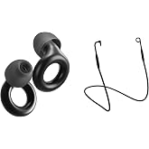 Loop Experience 2 + Link Bundle Loop Reusable Ear Plugs | 18 dB Noise Reduction for Concerts, Live Events, Festivals, Motorcycles &amp; More