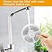 Carbon Replacement Filters for Pet Fountain - 6 Packs Concentrated Carbon Technology Filters for MOSPRO Cat and Dog Automatic Flower Water Dispenser