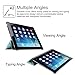 Fintie iPad 2/3/4 Case - Lightweight Slim Tri-Fold Smart Stand Cover Protector Supports Auto Wake/Sleep for iPad 4th Generation with Retina Display, iPad 3 & iPad 2 - Emerald Illusions