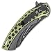 Black Ronin Hive Shuriken Assisted Opening Pocket Knife