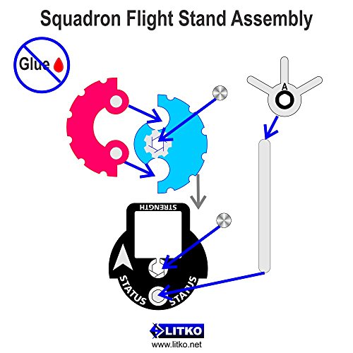 SW: Armada, Fighter Squadron Flight Stand (1)
