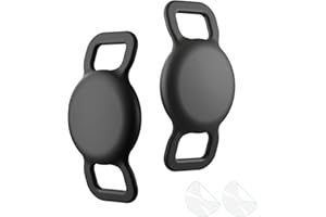 WHALEZON Cat Collar Holder for Airtag, Cat & Small Dog Harness Case for Air Tag