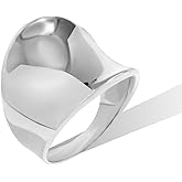 Chunky Rings for Women Size 6-11 Statement Rings Thumb Rings Bold Thick Ring Fashion Wide Band Ring Chunky Jewelry