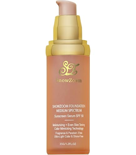 Amazon.com : Bio Color Changing Foundation 4 in 1 Makeup-Medium