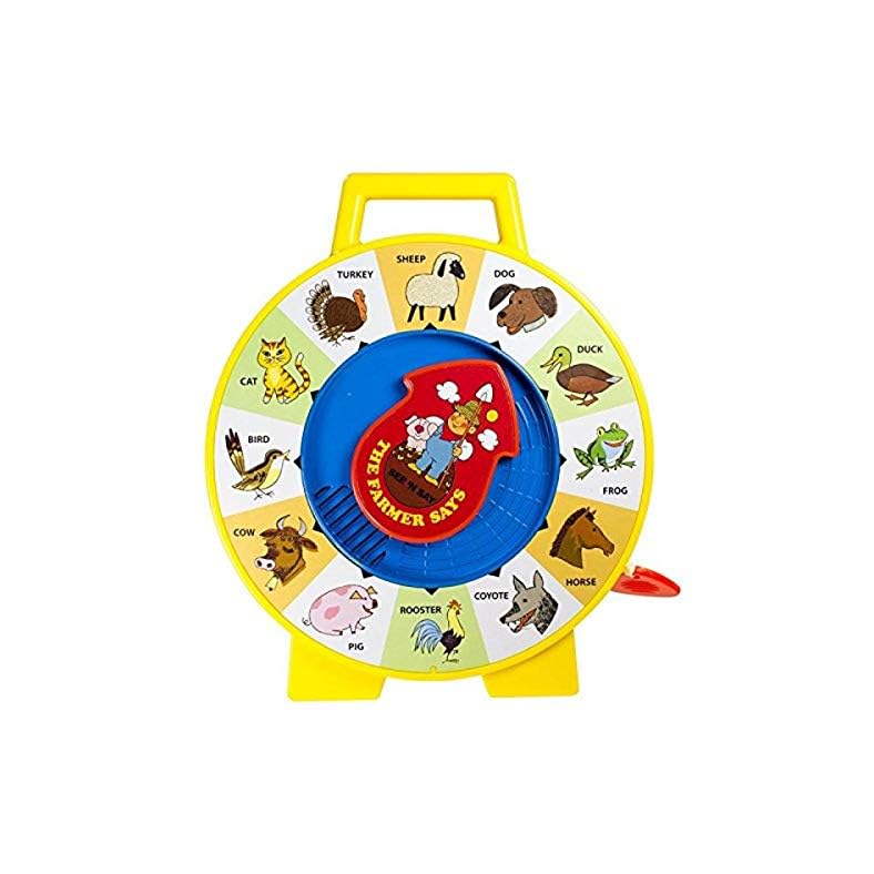Fisher Price Classic Farmer Says See ‘n Say – Great Pre-School Gift for Girls and Boys