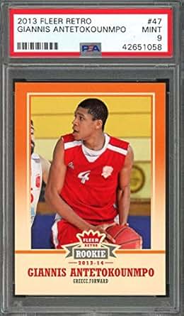 Amazon.com: 2013-14 fleer retro #47 GIANNIS ANTETOKOUNMPO ...