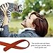 Whaline 20 Colors Puppy Whelping Collars Double-Sided Adjustable ID Collars Soft Bands for Newborn Pet Dog Cat, 13.8 Inches