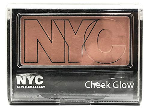 Nyc New York Color Cheek Glow Powder Blush Park Avenue Plum 653 (Pack of 1)