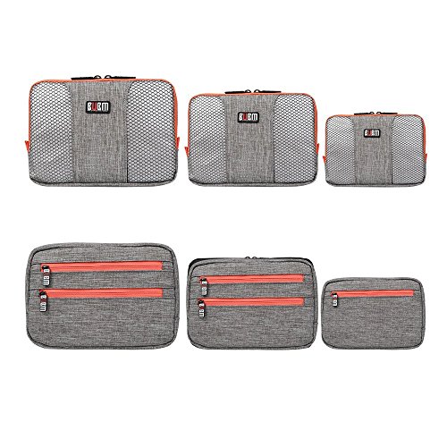 Bubm travel hanging toiletry bag packing cubes,travel l…