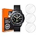 Spigen Tempered Glass Screen Protector [GlasTR Slim] Designed for Galaxy Watch 42mm (2018) / Gear Sport (2017) / Gear S2 (2015) [9H Hardness] - 3 Pack