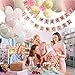 Baby Shower Decorations For Girl - Baby Shower Decorations: It's a Girl & Baby Shower Banner, Baby Girl Shower Decorations Kit with Banners, Balloons, Pom Poms and Lanterns - Pink, Gold & White